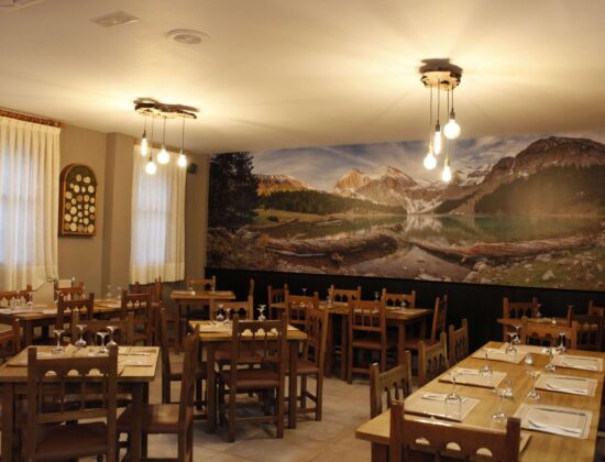 Casa Ruché. La Cocina del Pirineo