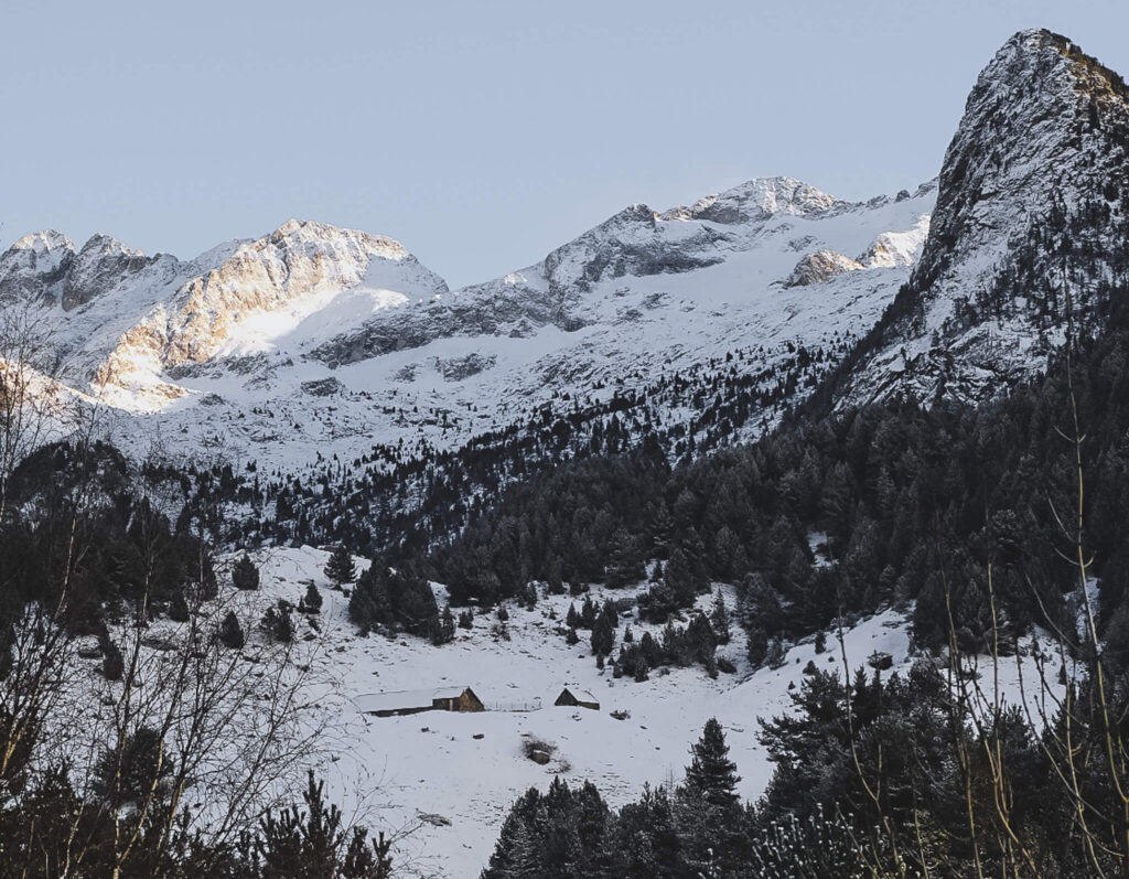 La nieve y el hielo