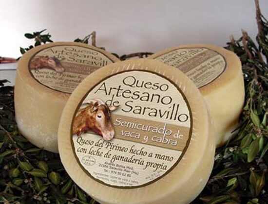 Queso Artesano de Saravillo